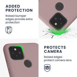 Husa Kwmobile pentru Google Pixel 5, Mov, Silicon, KWM0000122K039C - Img 3