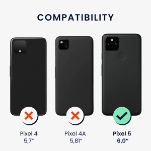 Husa Kwmobile pentru Google Pixel 5, Mov, Silicon, KWM0000122K039C - Img 7