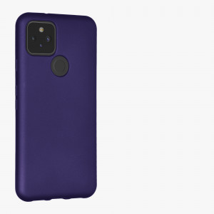 Husa kwmobile pentru Google Pixel 5, Silicon, Violet, 53565.241 - Img 8