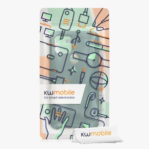 Husa Kwmobile pentru Google Pixel 5, Verde, Silicon, KWM0000122K037C - Img 8