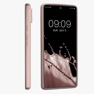 Husa Kwmobile pentru Google Pixel 6, Crem, Silicon, KWM000013MC018C - Img 3