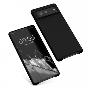 Husa kwmobile pentru Google Pixel 6, Silicon, Negru, 55480.47 - Img 2