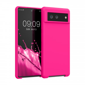 Husa Kwmobile pentru Google Pixel 6, Silicon, Roz, 55480.77 - Img 1
