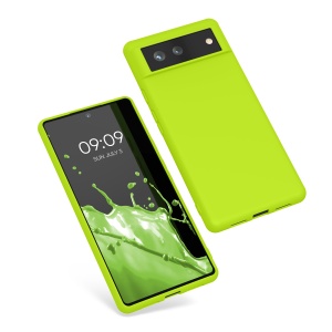 Husa Kwmobile pentru Google Pixel 6, Verde deschis, Silicon, KWM000013DV043C - Img 2