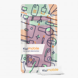 Husa kwmobile pentru Google Pixel 6a, Silicon, Mov, 57960.230 - Img 4