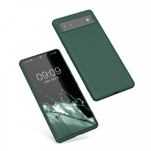 Husa kwmobile pentru Google Pixel 6a, Silicon, Verde, 57799.169 - Img 2