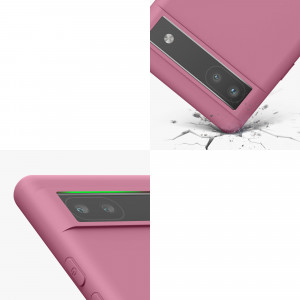 Husa Kwmobile pentru Google Pixel 6a, Silicon, Violet, 57799.167 - Img 8