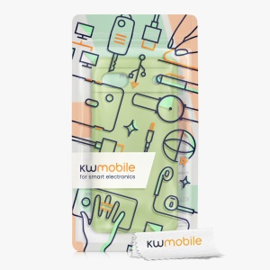 Husa Kwmobile pentru Google Pixel 6a, Verde deschis, Silicon, KWM000015FZ043C - Img 7