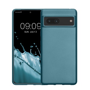 Husa Kwmobile pentru Google Pixel 7, Albastru, Silicon, KWM000017QR009C - Img 2