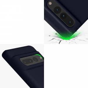 Husa kwmobile pentru Google Pixel 7 Pro, Silicon, Violet, 59452.182 - Img 8