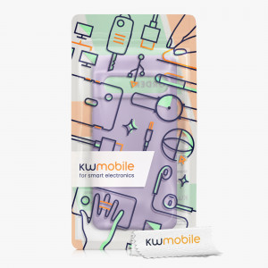 Husa kwmobile pentru Google Pixel 7 Pro, Silicon, Violet, 59452.222 - Img 7