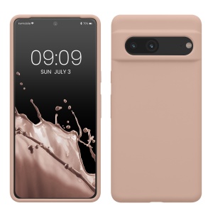 Husa Kwmobile pentru Google Pixel 7, Roz, Silicon, KWM0000171I049C - Img 1