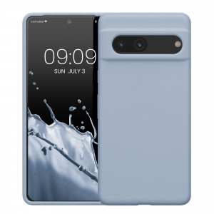Husa kwmobile pentru Google Pixel 7, Silicon, Albastru, 59451.58 - Img 2