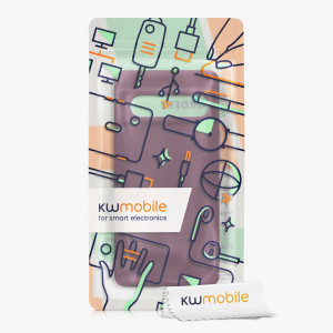 Husa kwmobile pentru Google Pixel 7, Silicon, Mov, 59451.187 - Img 8