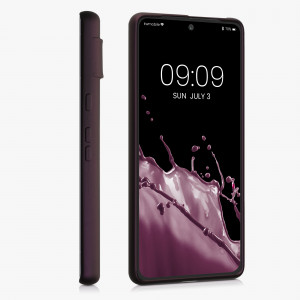 Husa kwmobile pentru Google Pixel 7, Silicon, Mov, 60132.115 - Img 4