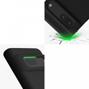 Husa kwmobile pentru Google Pixel 7, Silicon, Negru, 59451.01 - Img 8