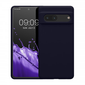 Husa kwmobile pentru Google Pixel 7, Silicon, Violet, 59451.182 - Img 2
