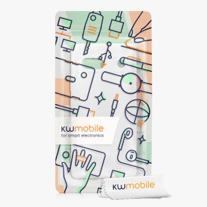 Husa Kwmobile pentru Google Pixel 7a, Alb, Silicon, KWM000019YF015C - Img 8