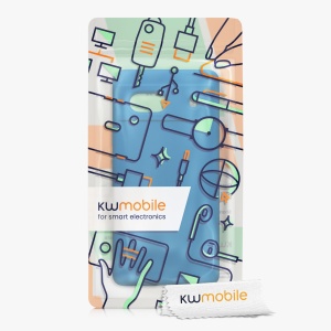 Husa Kwmobile pentru Google Pixel 7a, Albastru, Silicon, KWM000019YE026C - Img 8