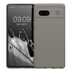 Husa Kwmobile pentru Google Pixel 7a, Bej, Silicon, KWM000019YF043C - Img 2