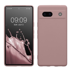 Husa Kwmobile pentru Google Pixel 7a, Mov, Silicon, KWM000019YF020C - Img 1