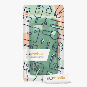 Husa Kwmobile pentru Google Pixel 7a, Verde, Silicon, KWM000019YE020C - Img 15