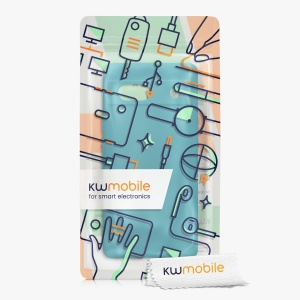 Husa Kwmobile pentru Google Pixel 7a, Verde, Silicon, KWM000019YF016C - Img 15