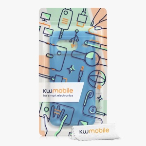 Husa Kwmobile pentru Google Pixel 8, Albastru, Silicon, KWM000020JF013C - Img 15