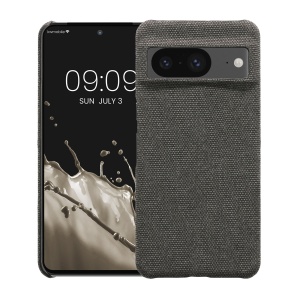 Husa Kwmobile pentru Google Pixel 8, Gri, Textil, KWM000020JB002C - Img 7