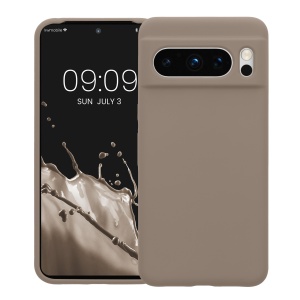 Husa Kwmobile pentru Google Pixel 8 Pro, Bej, Silicon, KWM0000208G025C - Img 2