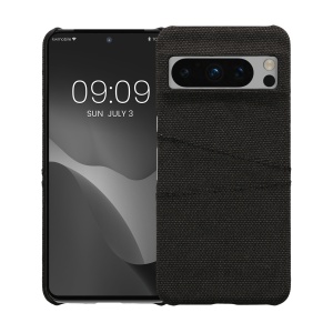 Husa Kwmobile pentru Google Pixel 8 Pro, Gri inchis, Textil/Plastic, 61884.19 - Img 2