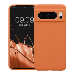 Husa Kwmobile pentru Google Pixel 8 Pro, Portocaliu, Silicon, KWM0000208G016C - Img 2