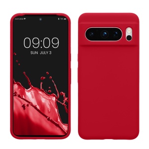 Husa Kwmobile pentru Google Pixel 8 Pro, Rosu, Silicon, KWM0000208G018C - Img 1