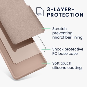 Husa Kwmobile pentru Google Pixel 8 Pro, Roz, Silicon, KWM0000208G022C - Img 5
