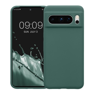 Husa Kwmobile pentru Google Pixel 8 Pro, Verde, Silicon, KWM0000208G034C - Img 7