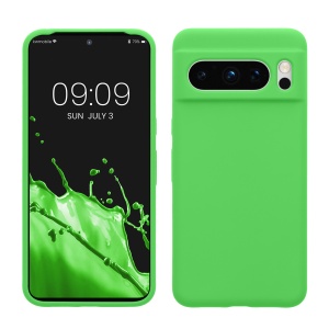 Husa Kwmobile pentru Google Pixel 8 Pro, Verde, Silicon, KWM0000208G037C - Img 1