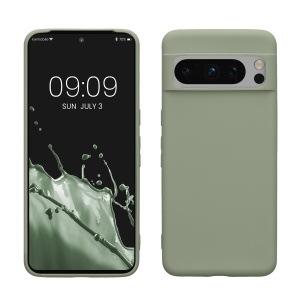 Husa Kwmobile pentru Google Pixel 8 Pro, Verde, Silicon, KWM0000208I013C - Img 1