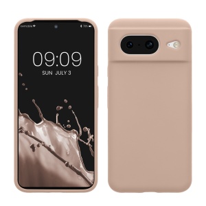 Husa Kwmobile pentru Google Pixel 8, Roz, Silicon, KWM0000208F020C - Img 1
