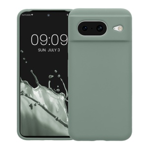 Husa Kwmobile pentru Google Pixel 8, Verde, Silicon, KWM000020JF023C - Img 6