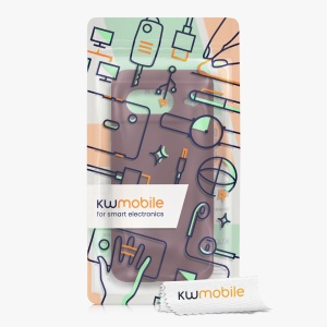 Husa Kwmobile pentru Google Pixel 8, Visiniu, Silicon, KWM000020JF007C - Img 11