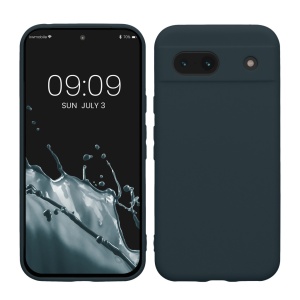 Husa Kwmobile pentru Google Pixel 8a, Verde inchis, Silicon, KWM000020KU004C - Img 1