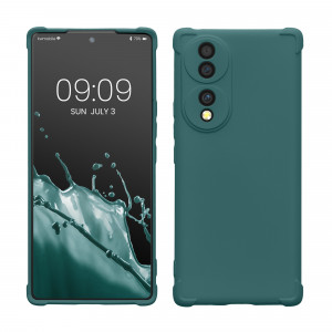 Husa kwmobile pentru Honor 70, Silicon, Albastru, 59904.57 - Img 1
