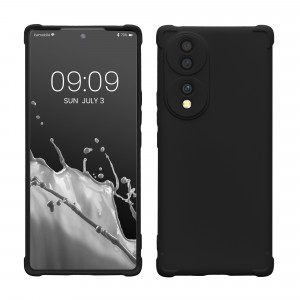 Husa kwmobile pentru Honor 70, Silicon, Negru, 59904.47 - Img 1