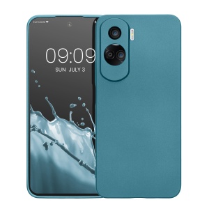 Husa Kwmobile pentru Honor 90 Lite, Albastru, Silicon, 61745.251 - Img 2