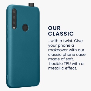 Husa Kwmobile pentru Honor 9X, Albastru, Silicon, KWM000020IH001C - Img 3