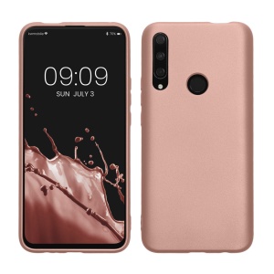 Husa Kwmobile pentru Honor 9X, Roz, Silicon, KWM000020IH004C - Img 1