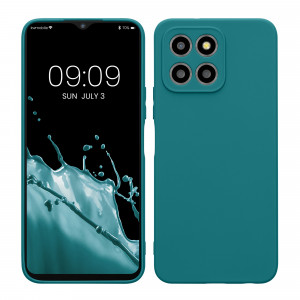 Husa kwmobile pentru Honor X8 /X6, Silicon, Albastru, 59879.57 - Img 1