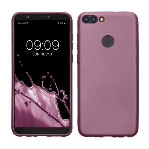 Husa Kwmobile pentru Huawei Enjoy 7s/P Smart (2017), Albastru, Silicon, KWM000008SM006C - Img 1