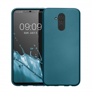 Husa Kwmobile pentru Huawei Mate 20 Lite, Albastru, Silicon, 46203.251 - Img 2