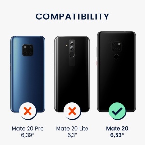 Husa Kwmobile pentru Huawei Mate 20, Verde deschis, Silicon, KWM0000193H003C - Img 12